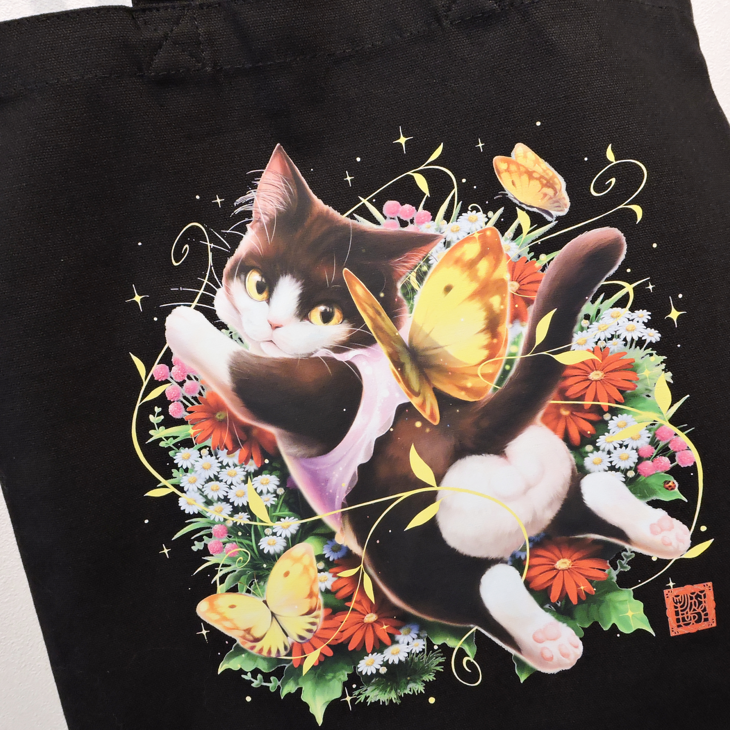 春の装い_トートバッグ