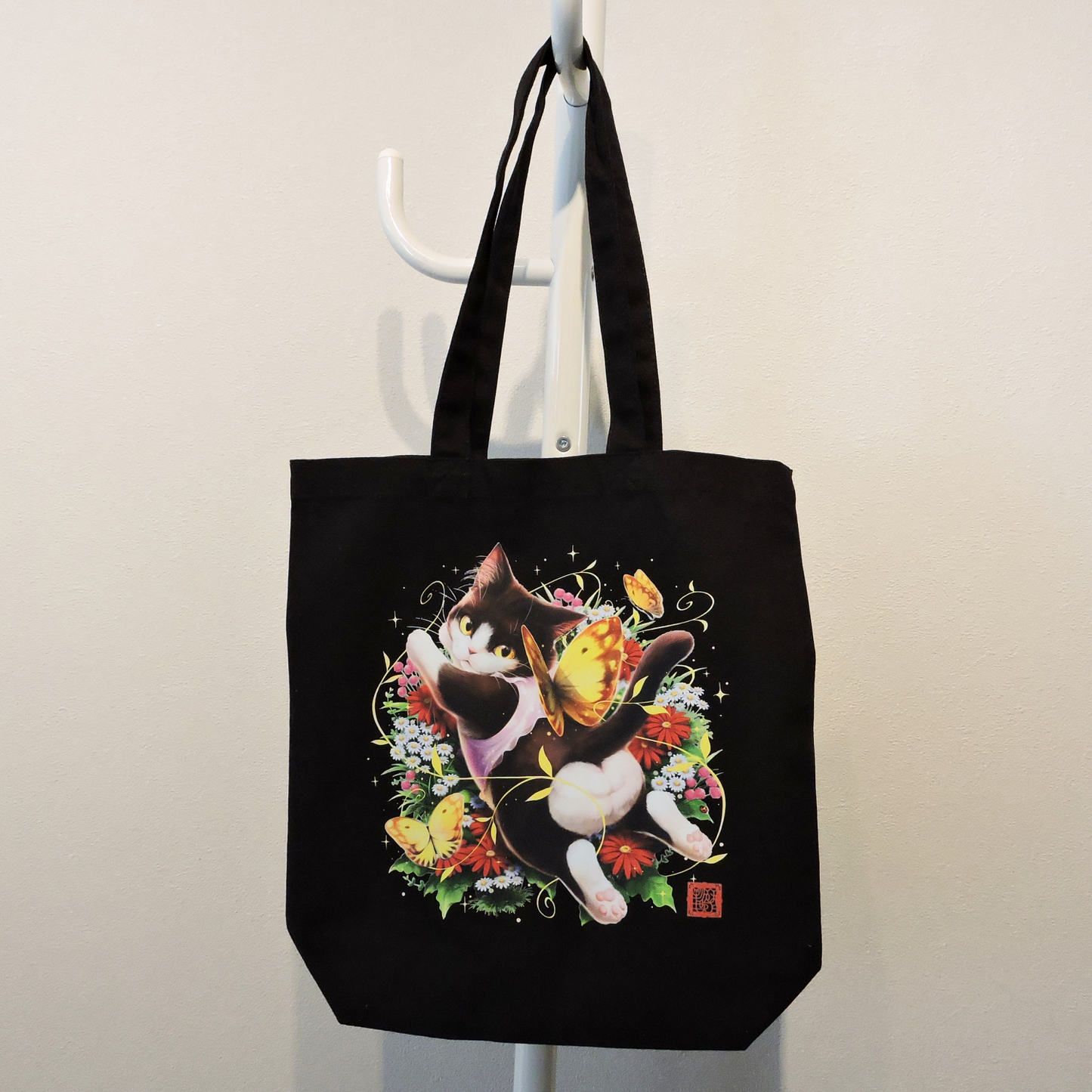 春の装い_トートバッグ