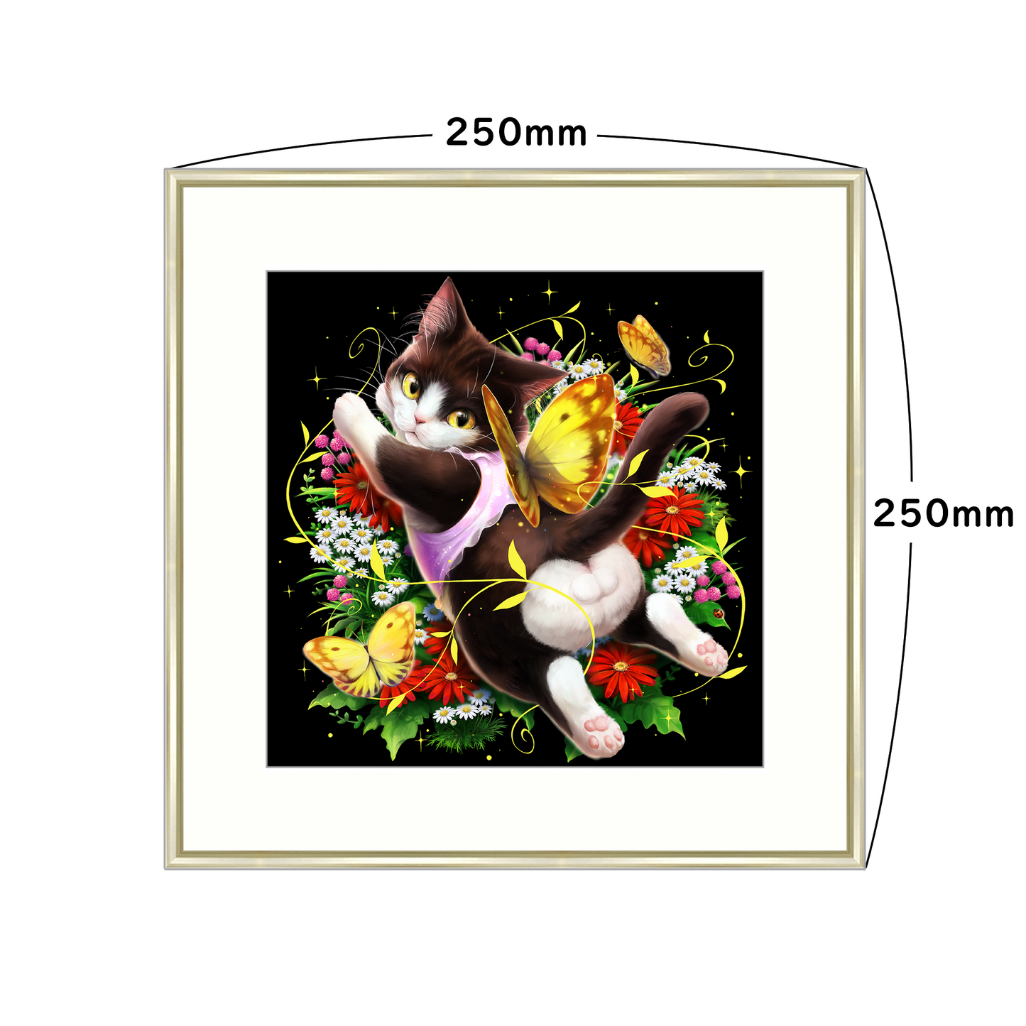 【受注生産】春の装い_アートプリント