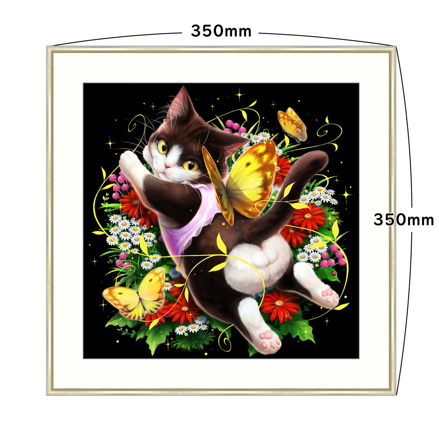 【受注生産】春の装い_アートプリント