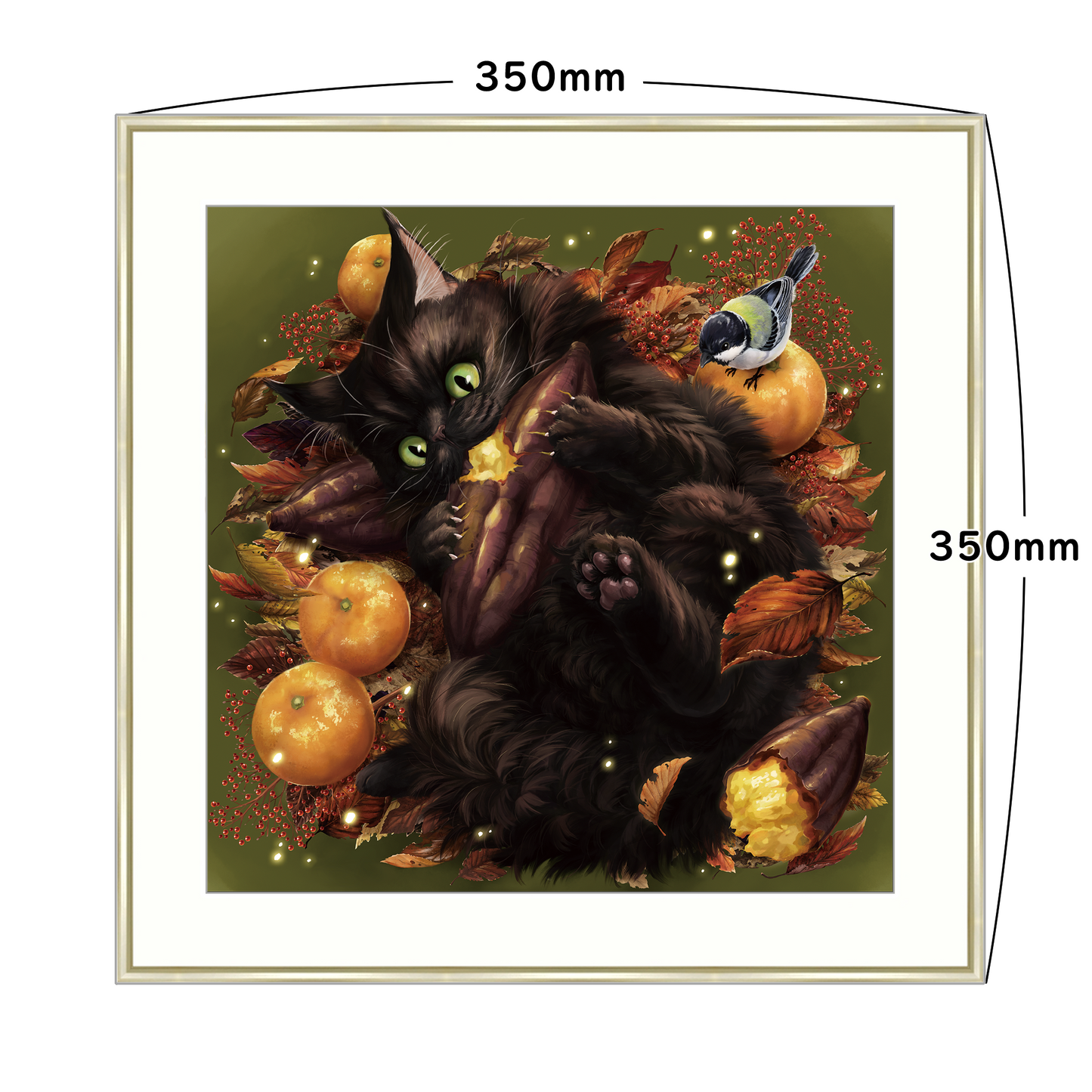 【受注生産】食欲の秋_アートプリント