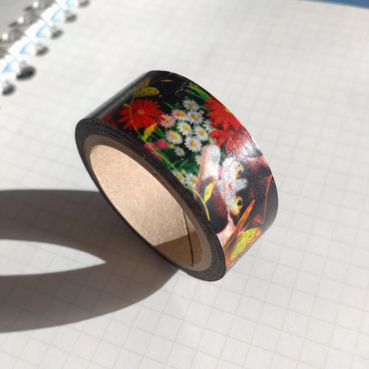 春の装い_マスキングテープ