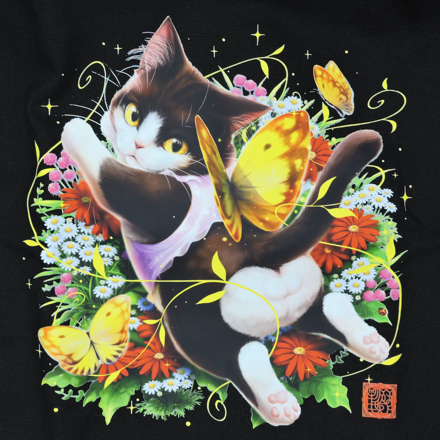 春の装い_トートバッグ