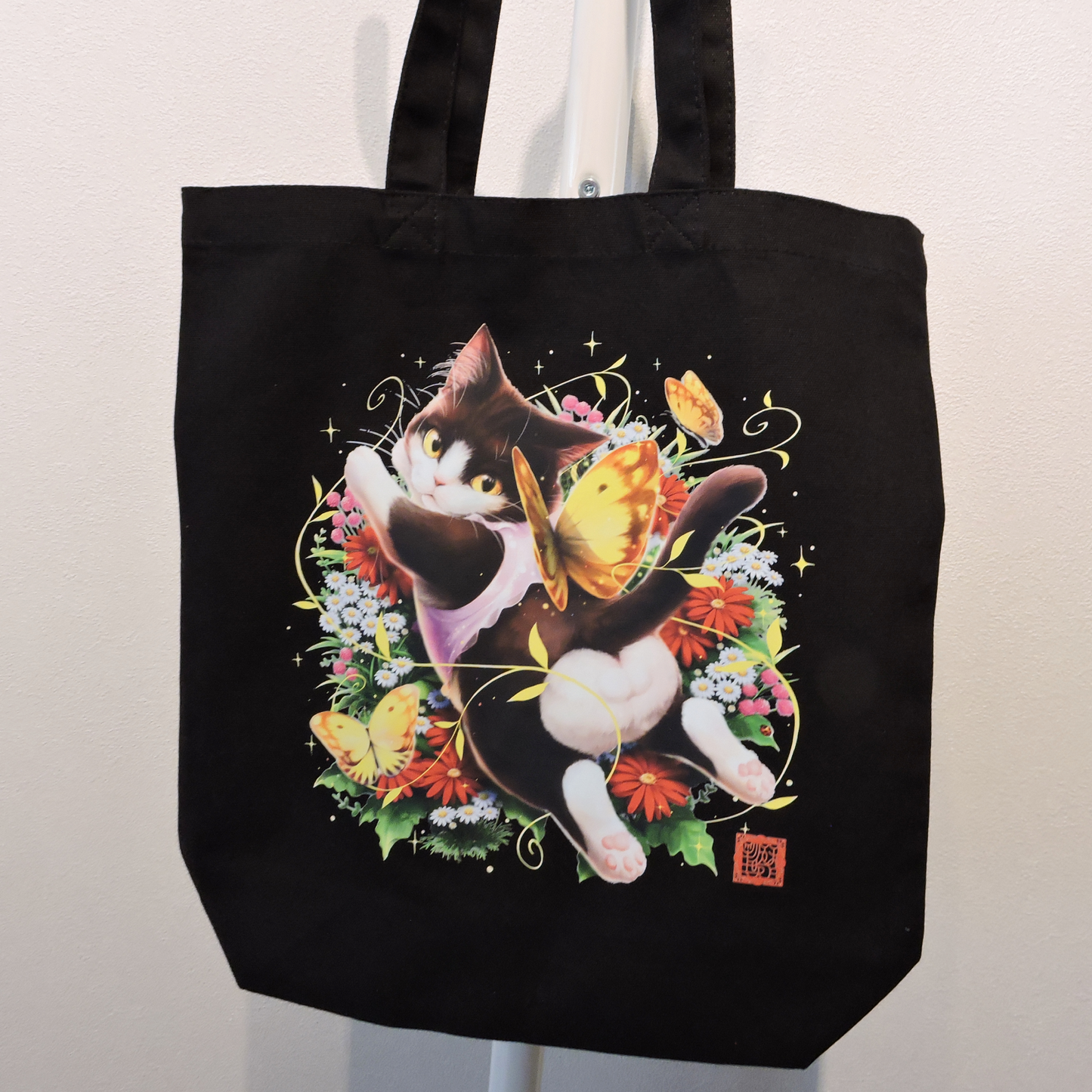 春の装い_トートバッグ