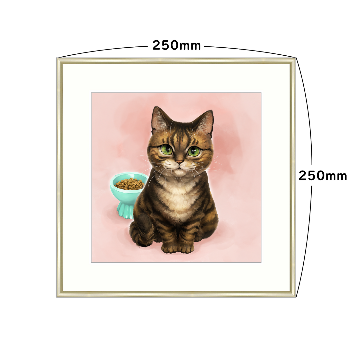 【受注生産】違う味のご飯を所望す。_アートプリント