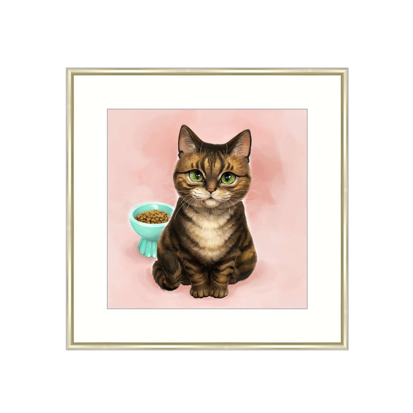 【受注生産】違う味のご飯を所望す。_アートプリント