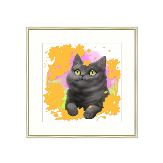 【受注生産】桜を見る。平和を想う。_アートプリント