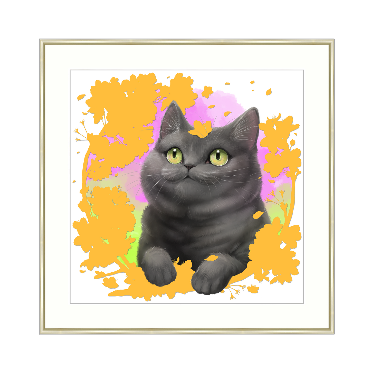 【受注生産】桜を見る。平和を想う。_アートプリント