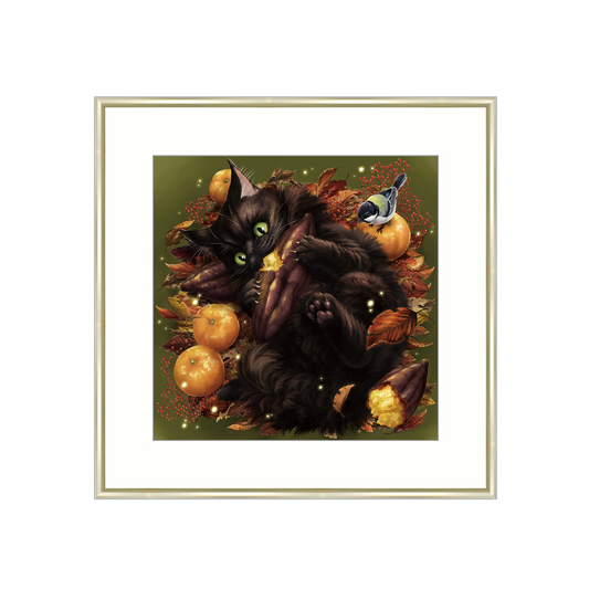 【受注生産】食欲の秋_アートプリント