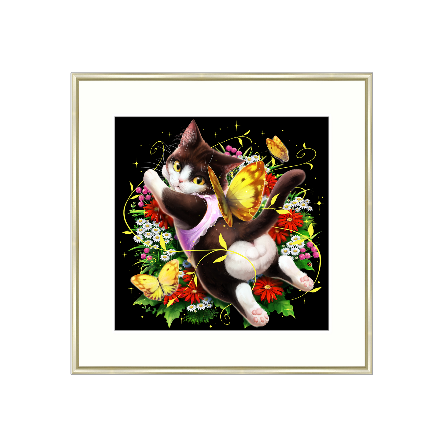 【受注生産】春の装い_アートプリント