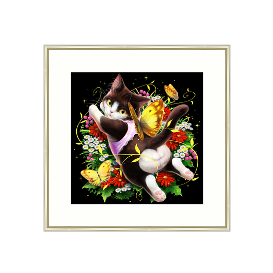 【受注生産】春の装い_アートプリント