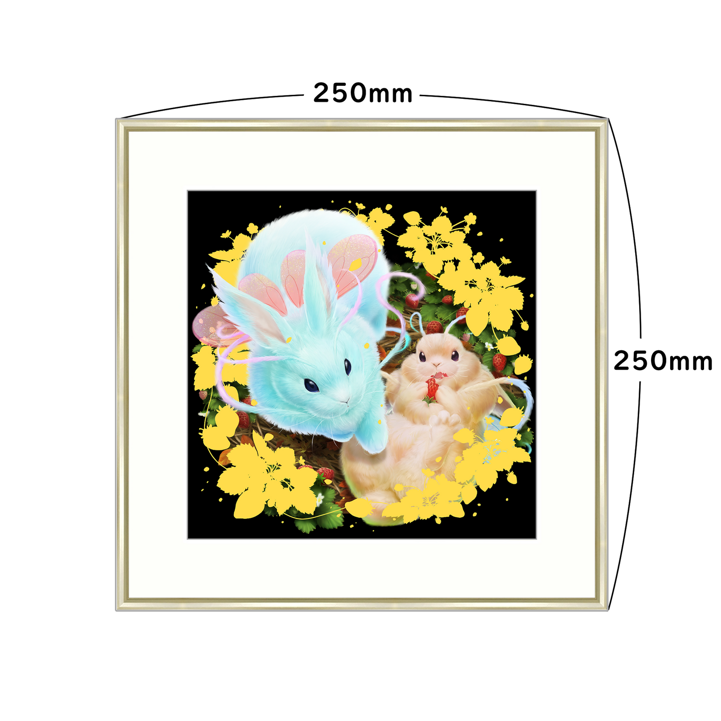 【受注生産】結実の妖精_アートプリント