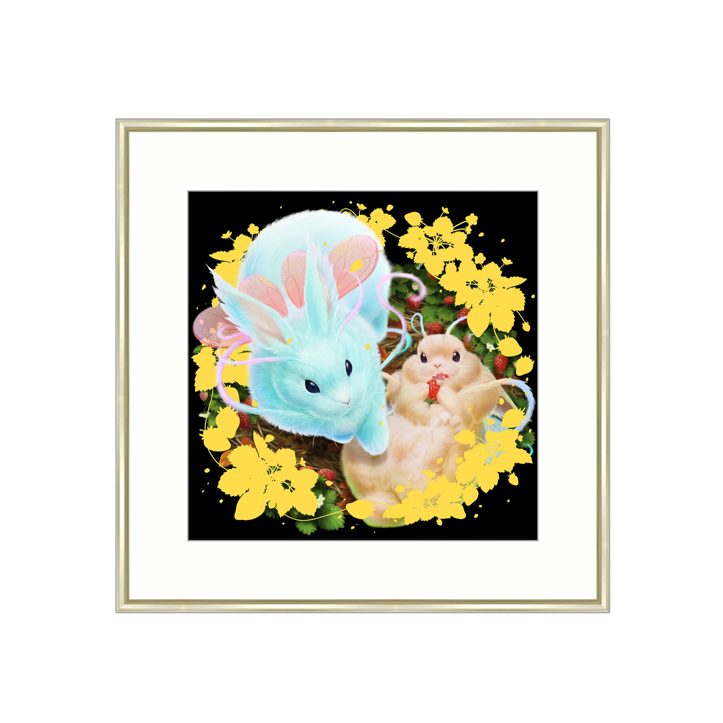 【受注生産】結実の妖精_アートプリント