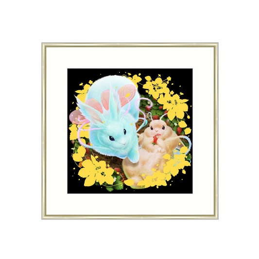 【受注生産】結実の妖精_アートプリント