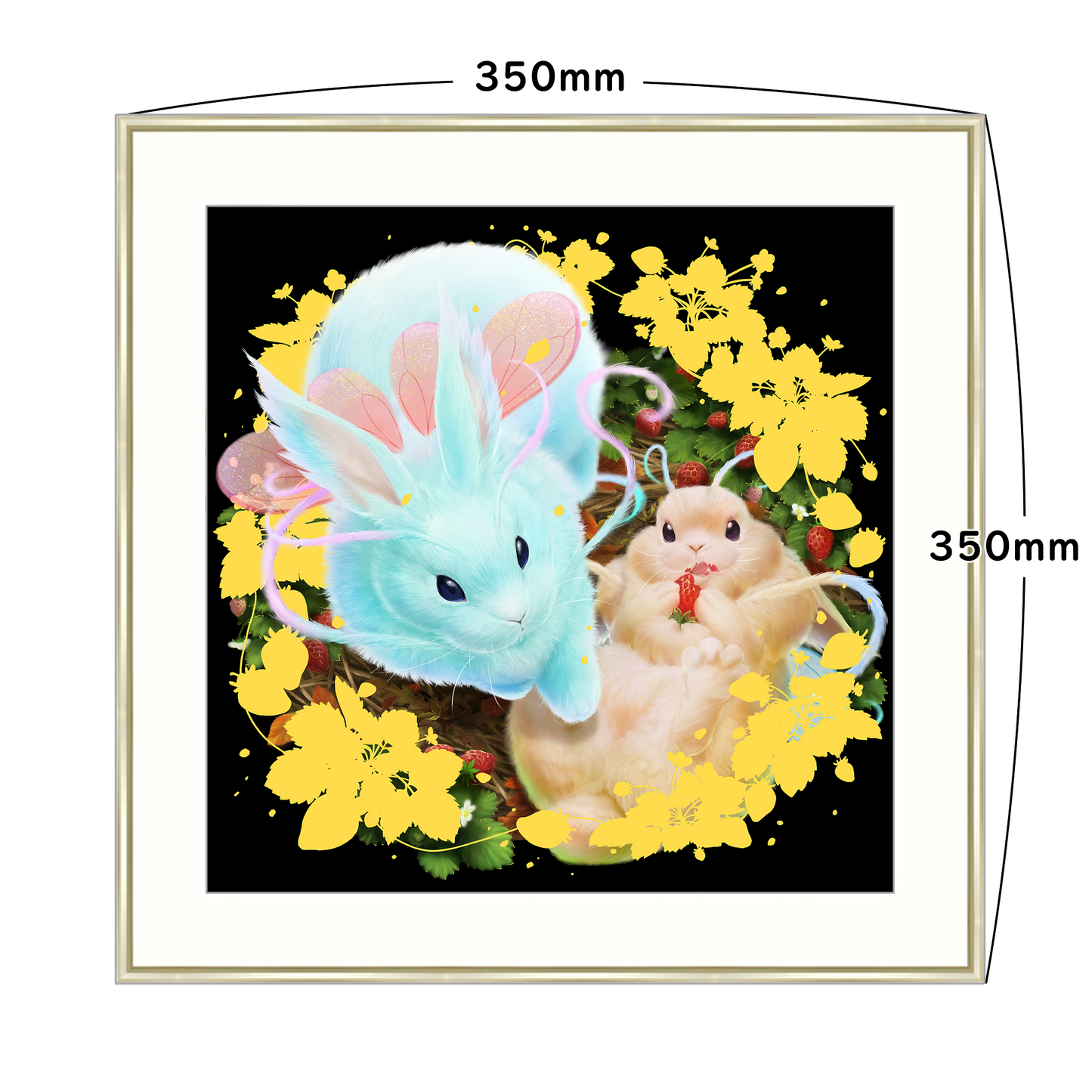 【受注生産】結実の妖精_アートプリント