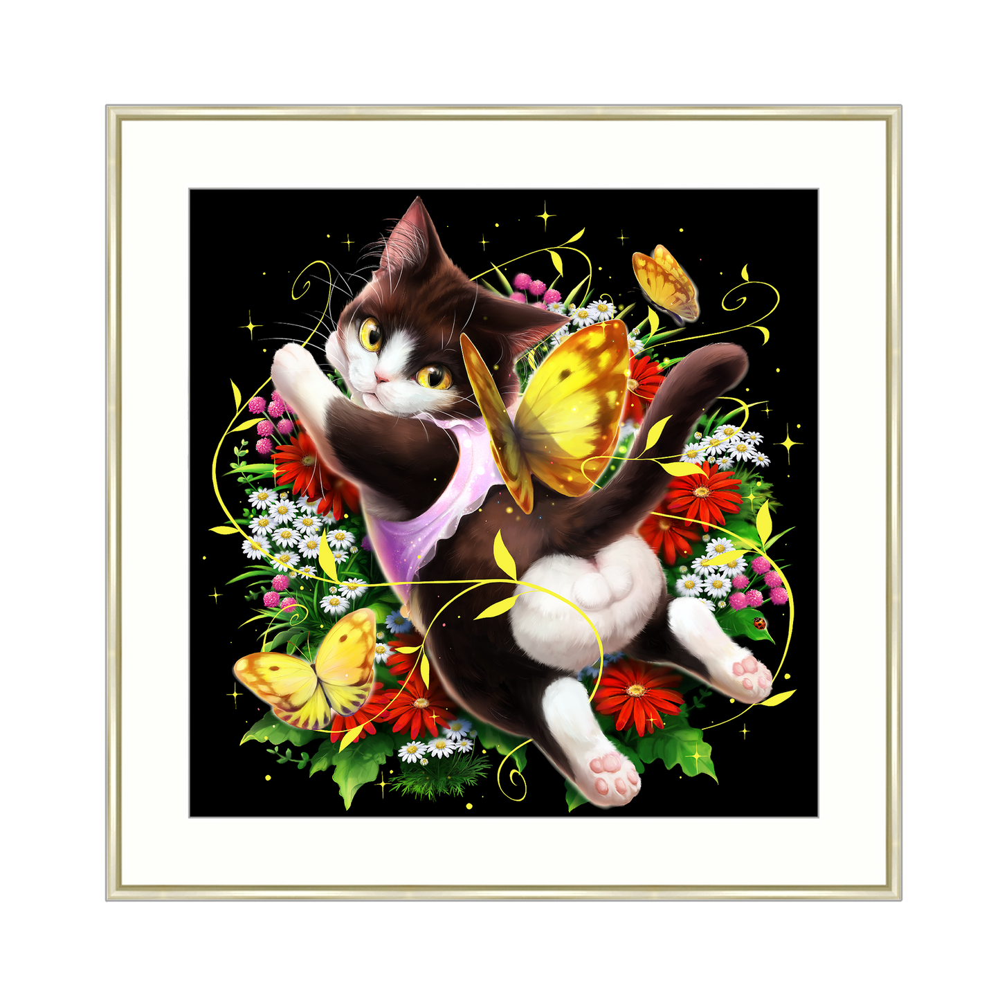 【受注生産】春の装い_アートプリント