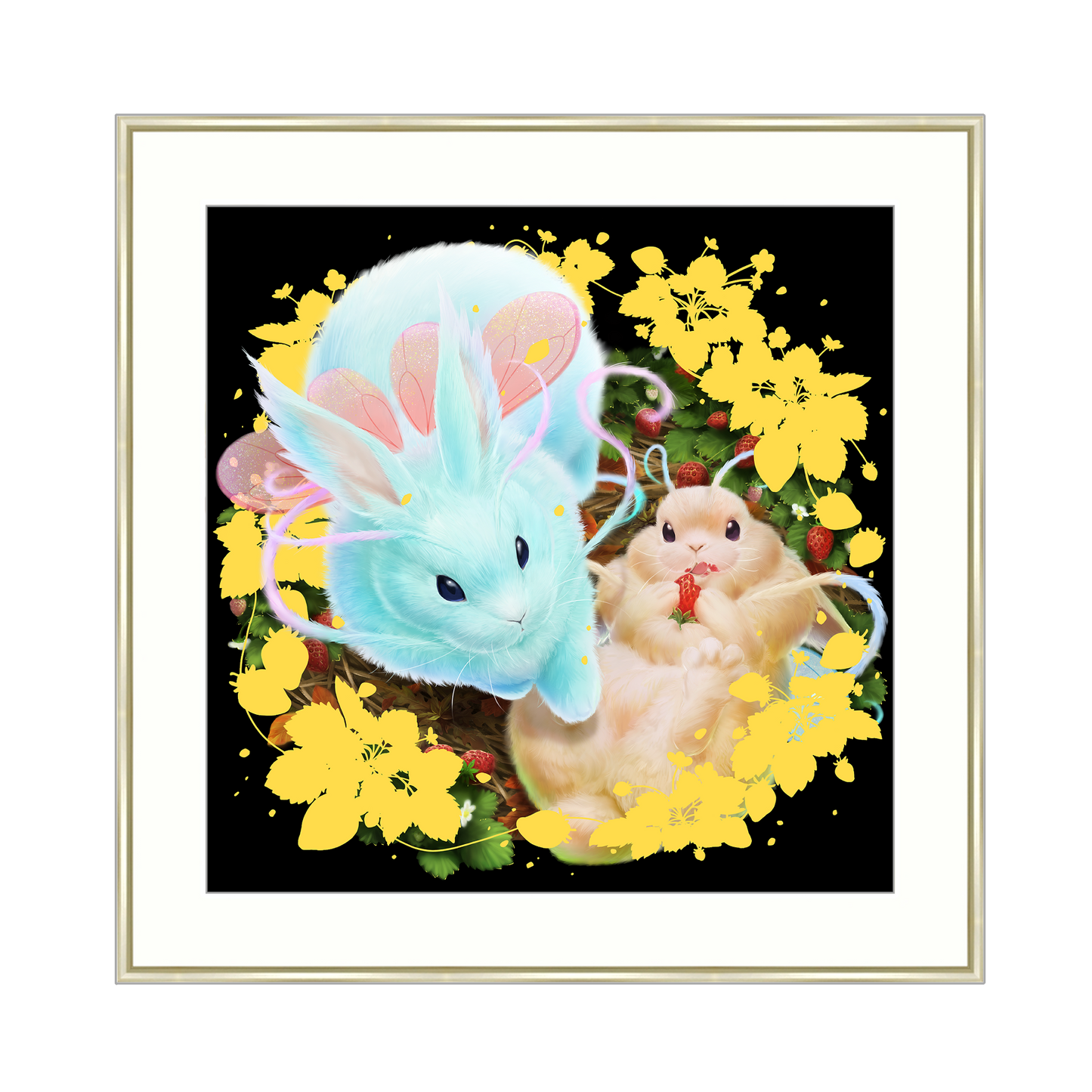 【受注生産】結実の妖精_アートプリント